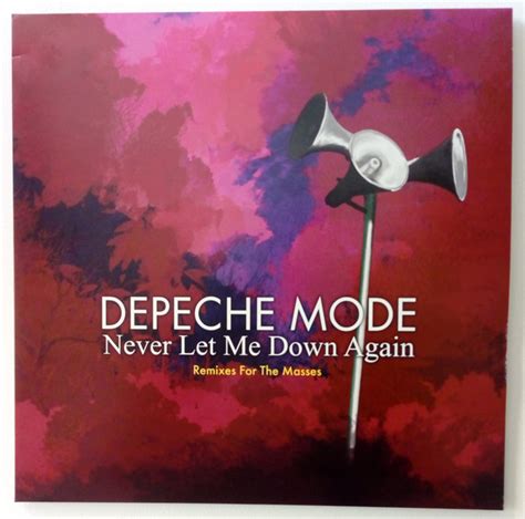 Never Let Me Down Again [Split Mix] Lyrics by Depeche Mode from the Singles Box, Vol. 4 album - including song video, artist biography, translations and more: I'm taking a ride With my best friend I hope he never lets me down again …